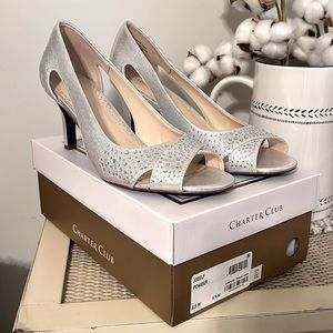 Charter Club Joeel Heels Size 9.5